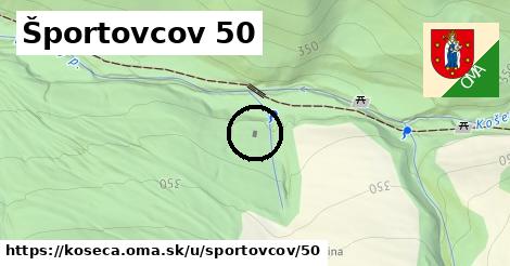 Športovcov 50, Košeca