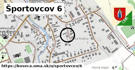 Športovcov 6, Košeca