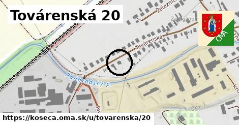 Továrenská 20, Košeca