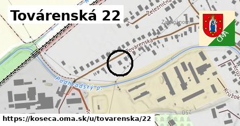 Továrenská 22, Košeca