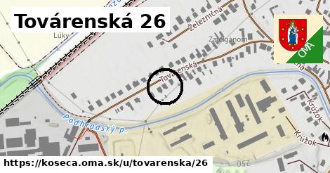 Továrenská 26, Košeca