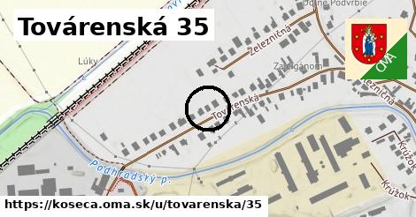 Továrenská 35, Košeca