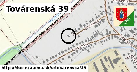 Továrenská 39, Košeca