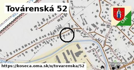 Továrenská 52, Košeca