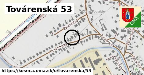 Továrenská 53, Košeca