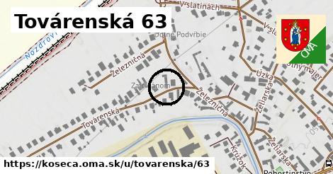 Továrenská 63, Košeca