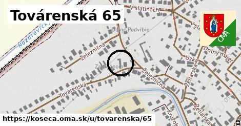 Továrenská 65, Košeca