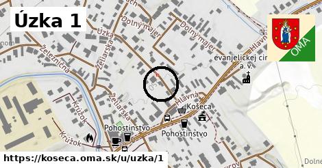 Úzka 1, Košeca