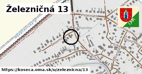 Železničná 13, Košeca