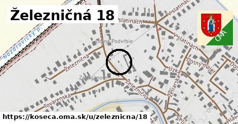 Železničná 18, Košeca