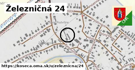 Železničná 24, Košeca