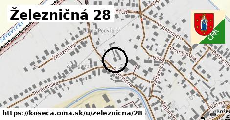 Železničná 28, Košeca