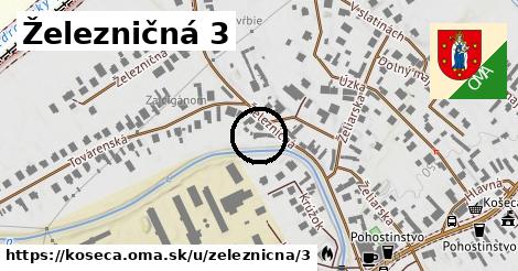 Železničná 3, Košeca