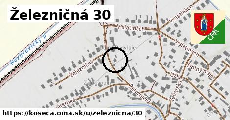 Železničná 30, Košeca