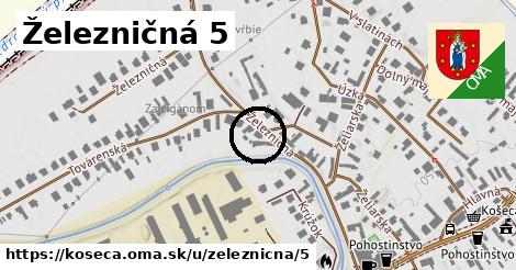 Železničná 5, Košeca