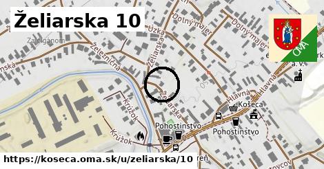 Želiarska 10, Košeca