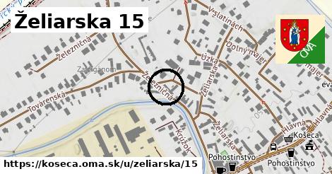 Želiarska 15, Košeca