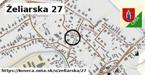 Želiarska 27, Košeca