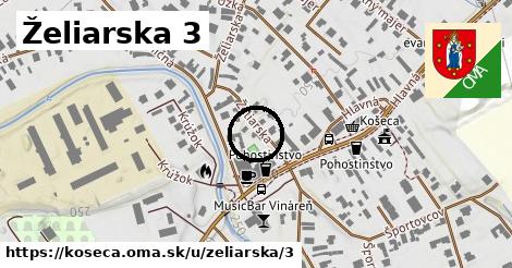 Želiarska 3, Košeca