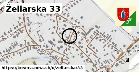 Želiarska 33, Košeca