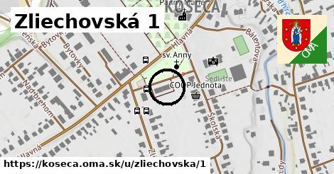 Zliechovská 1, Košeca