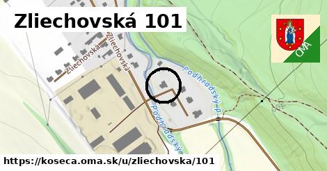 Zliechovská 101, Košeca