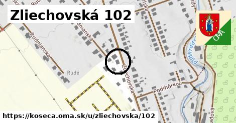 Zliechovská 102, Košeca