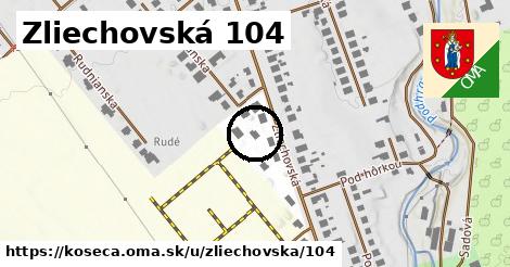 Zliechovská 104, Košeca