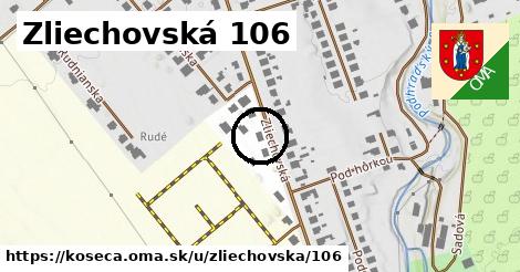 Zliechovská 106, Košeca