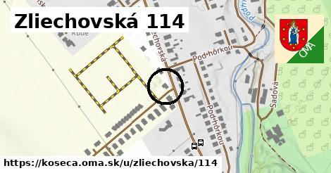 Zliechovská 114, Košeca