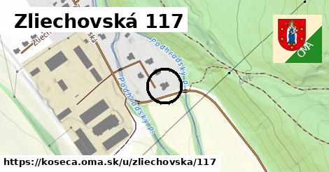 Zliechovská 117, Košeca