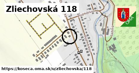 Zliechovská 118, Košeca