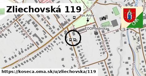 Zliechovská 119, Košeca