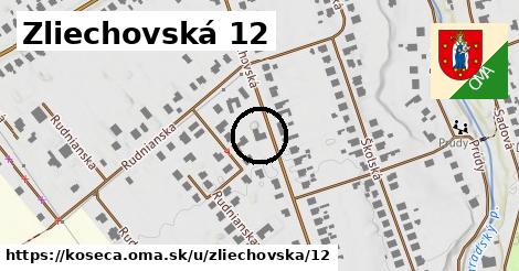 Zliechovská 12, Košeca