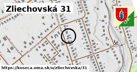 Zliechovská 31, Košeca