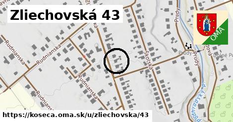 Zliechovská 43, Košeca