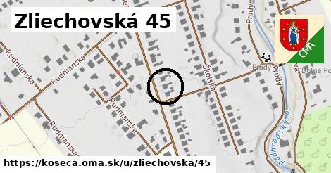 Zliechovská 45, Košeca