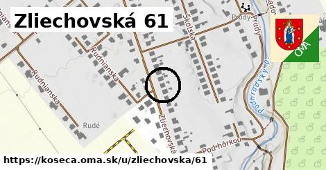 Zliechovská 61, Košeca