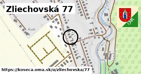 Zliechovská 77, Košeca