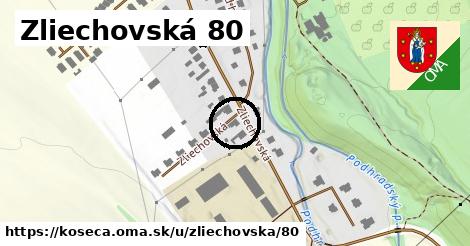 Zliechovská 80, Košeca