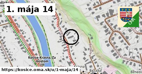 1. mája 14, Košice