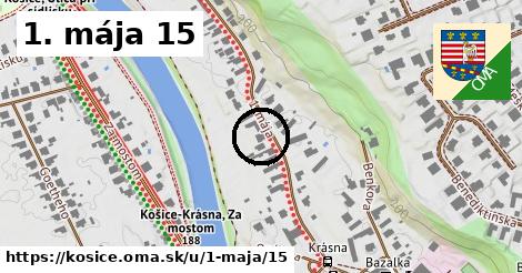 1. mája 15, Košice