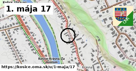 1. mája 17, Košice