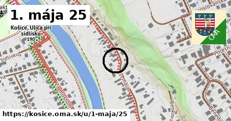 1. mája 25, Košice