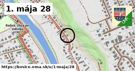 1. mája 28, Košice