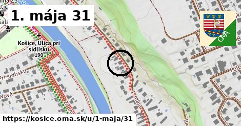 1. mája 31, Košice