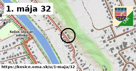 1. mája 32, Košice