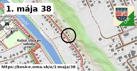 1. mája 38, Košice