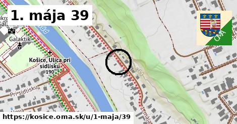 1. mája 39, Košice