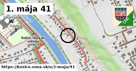 1. mája 41, Košice